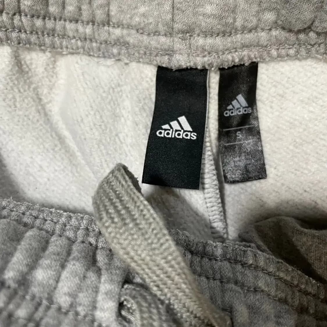 S 아디다스 기모 트레이닝복 바지 N.2989 상품이미지5