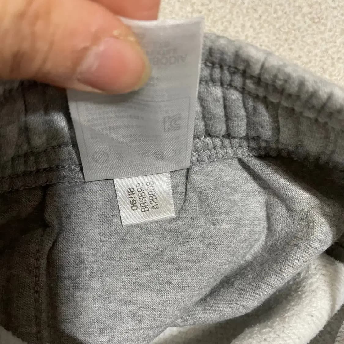 S 아디다스 기모 트레이닝복 바지 N.2989 상품이미지7