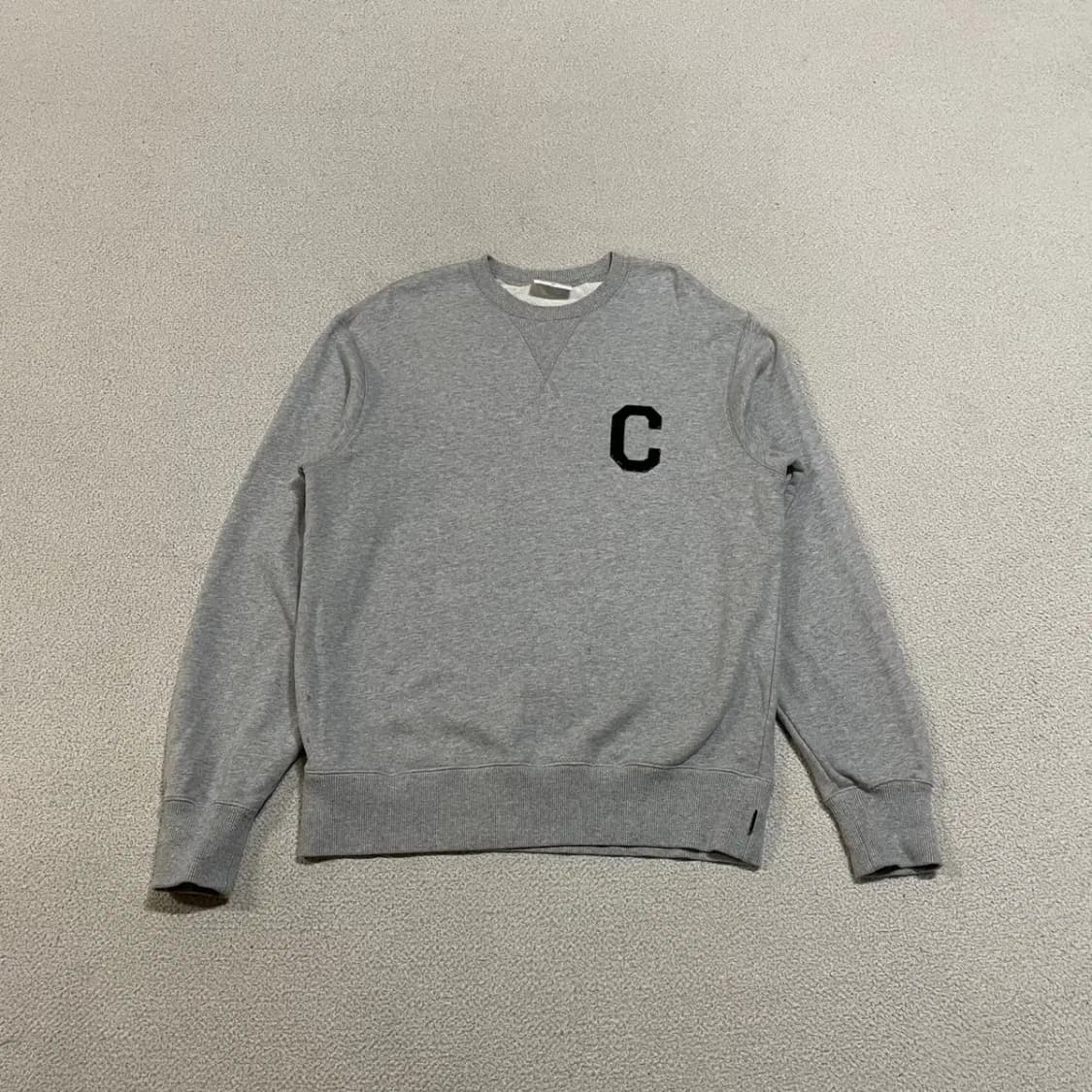 M 커버낫 라운드 맨투맨 N.3000 상품이미지1