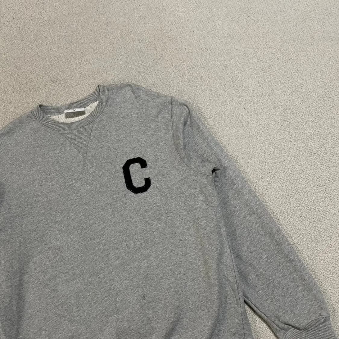 M 커버낫 라운드 맨투맨 N.3000 상품이미지2