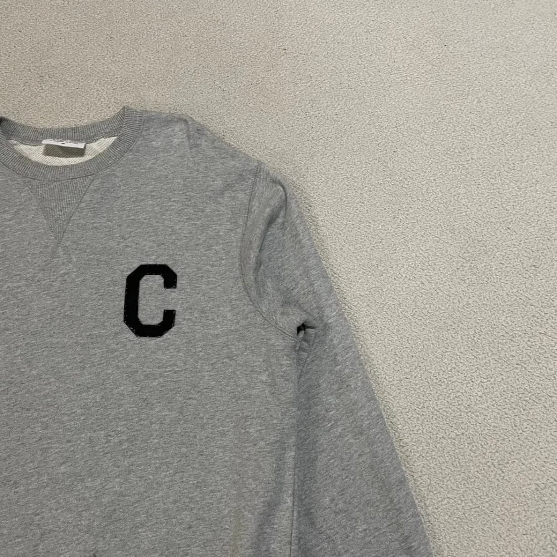 M 커버낫 라운드 맨투맨 N.3000 상품이미지3