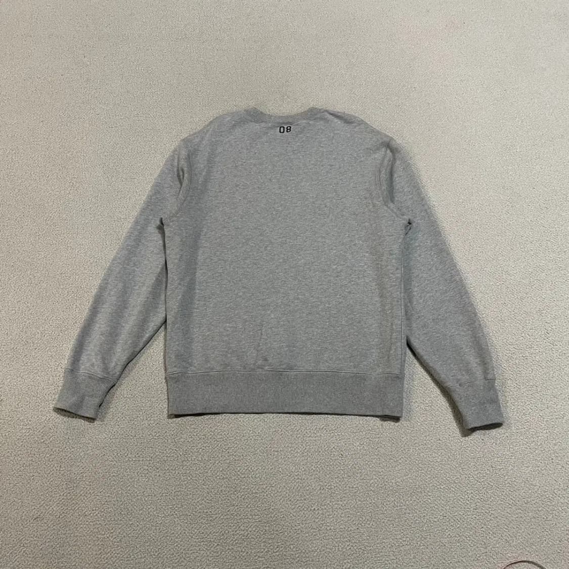 M 커버낫 라운드 맨투맨 N.3000 상품이미지4