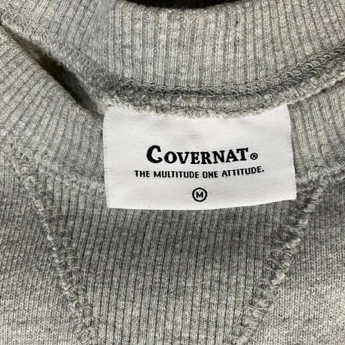 M 커버낫 라운드 맨투맨 N.3000 상품이미지6