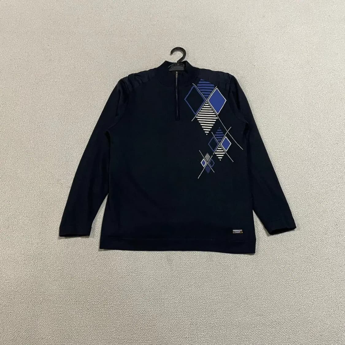 L 르까프 반집업 니트 N.3002 상품이미지1