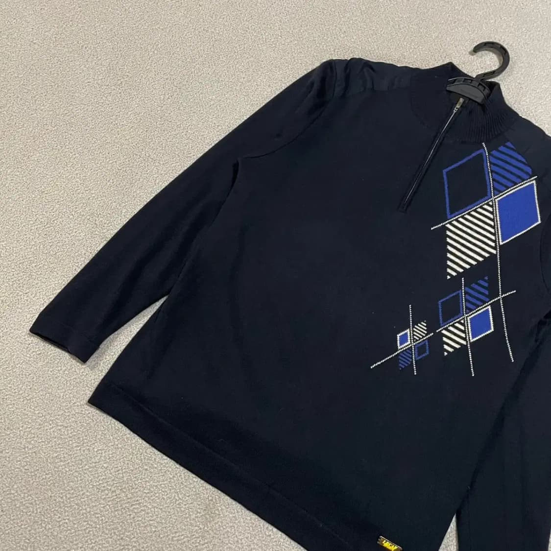 L 르까프 반집업 니트 N.3002 상품이미지2