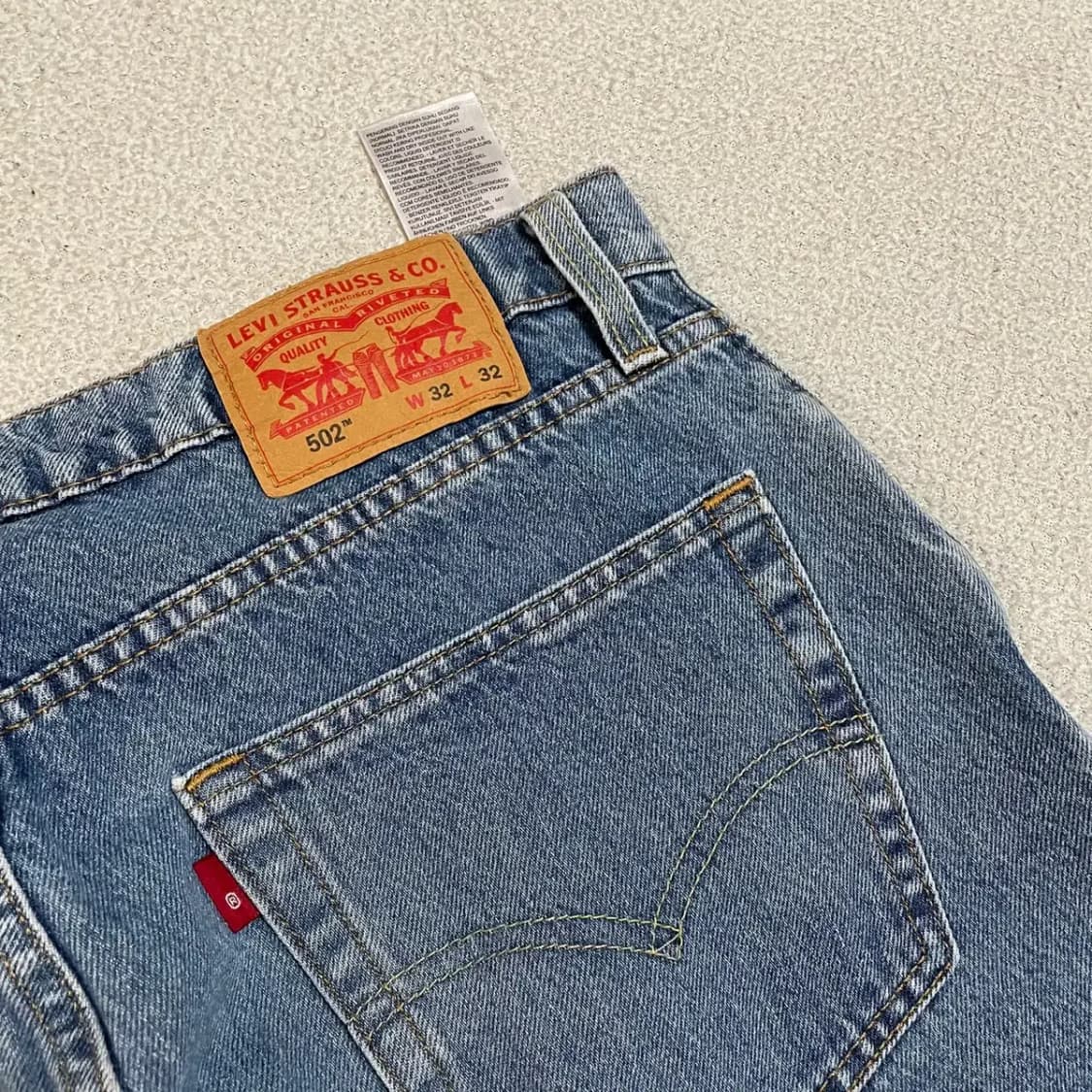 32 리바이스 502 연청바지 N.3022 상품이미지4