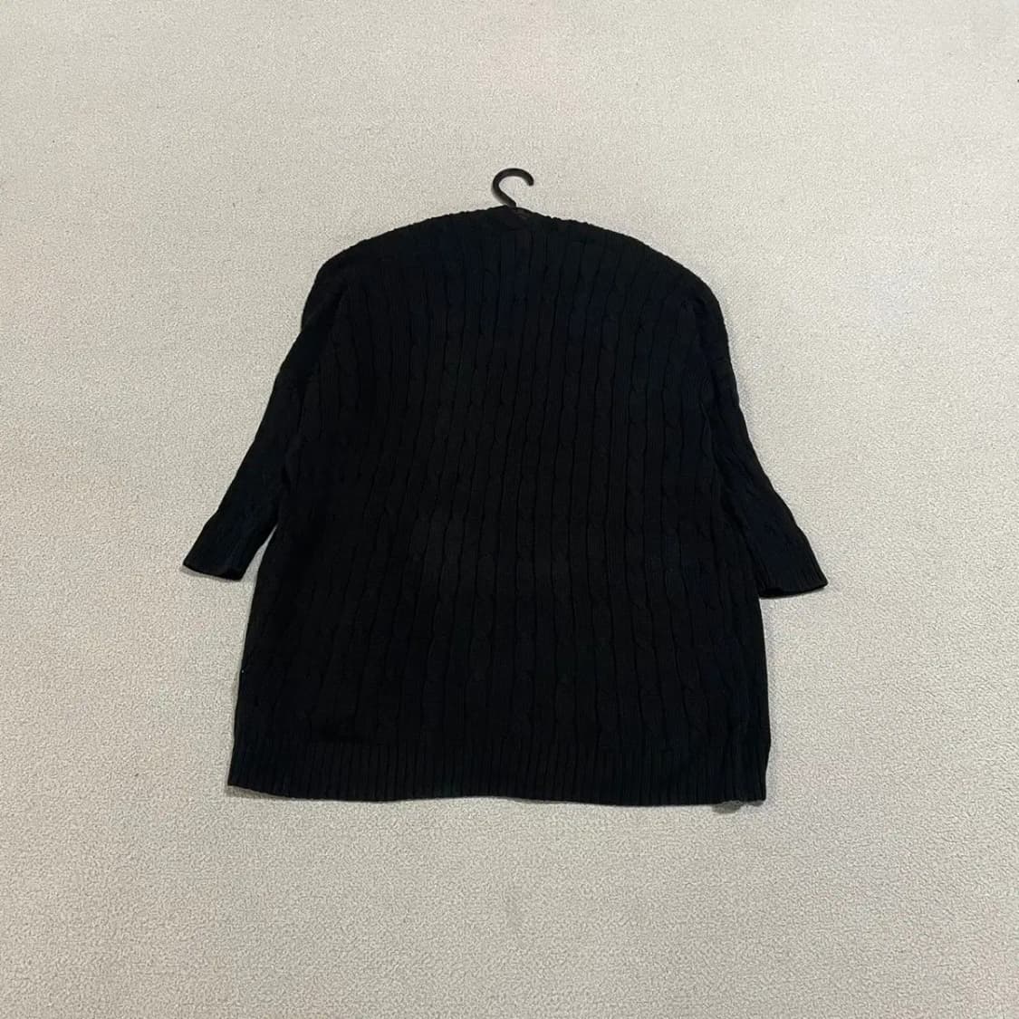 S 폴로 여성 롱 꽈배기 가디건 N.3023 상품이미지3