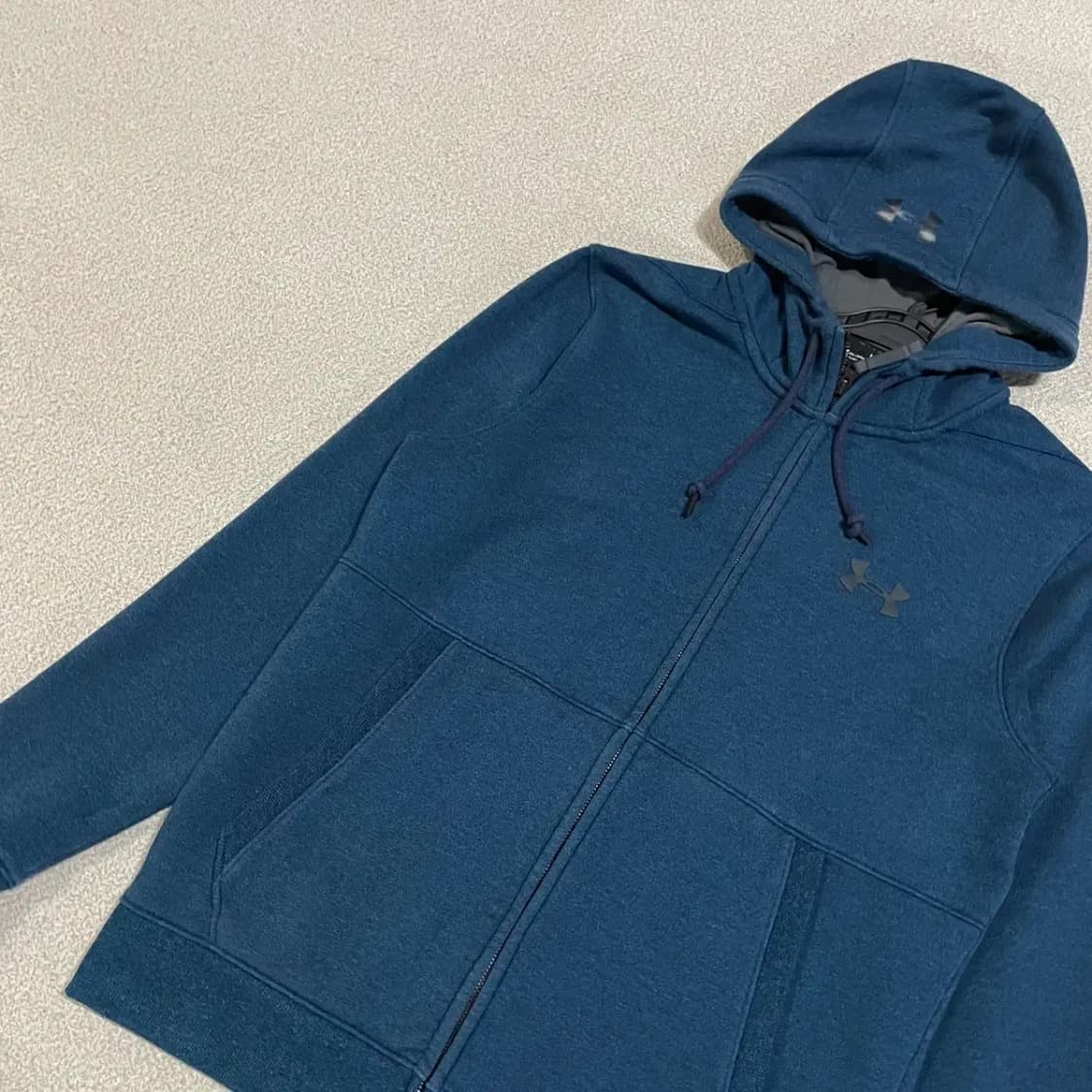M 언더아머 기모 후드집업 N.3027 상품이미지2
