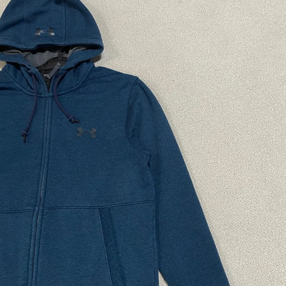 M 언더아머 기모 후드집업 N.3027 상품이미지3