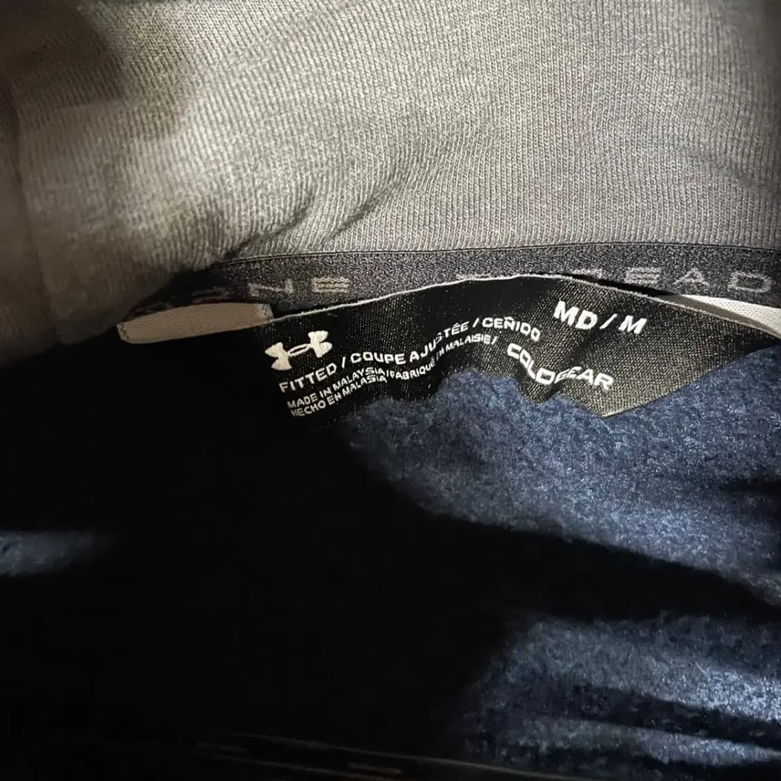 M 언더아머 기모 후드집업 N.3027 상품이미지6