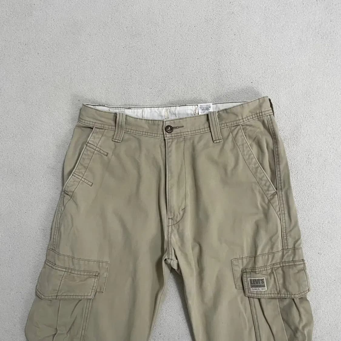 32 리바이스 카고 바지 하의 B.4373 상품이미지2