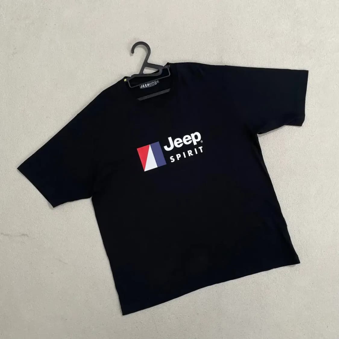 2XL 지프 라운드 반팔티 B.4383 상품이미지1