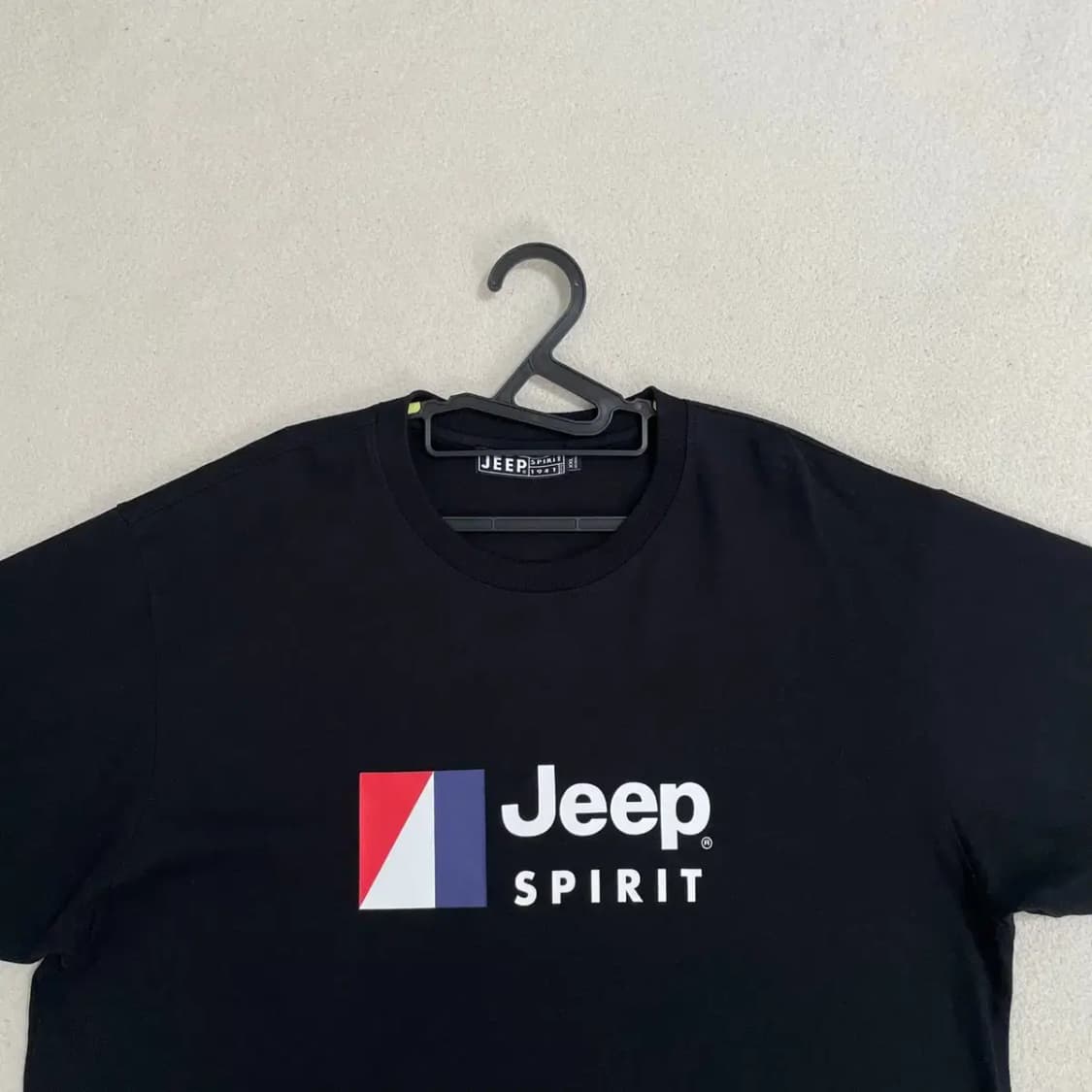 2XL 지프 라운드 반팔티 B.4383 상품이미지2