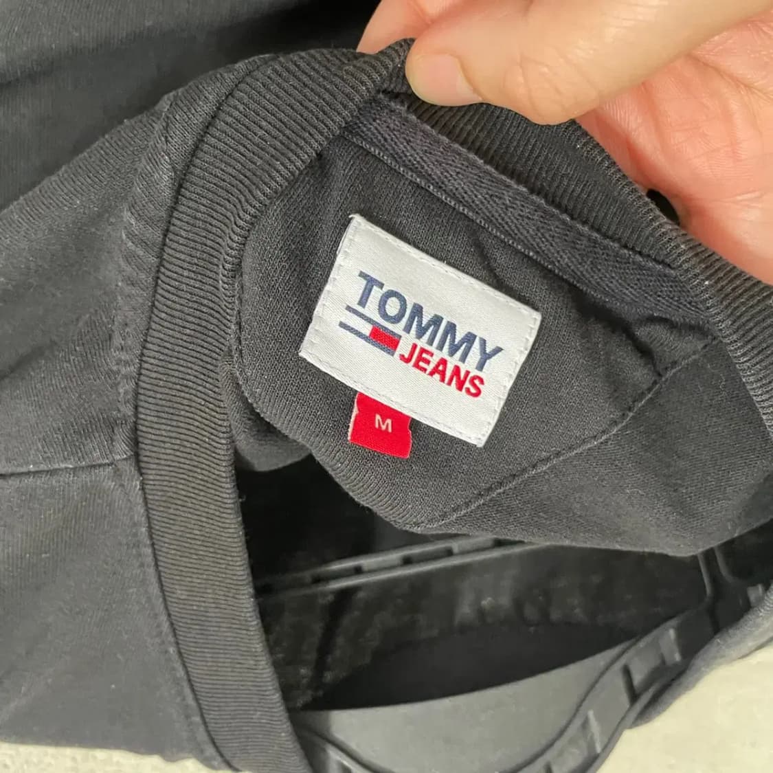 M 타미힐피거 여성 라운드 반팔 B.4393 상품이미지5