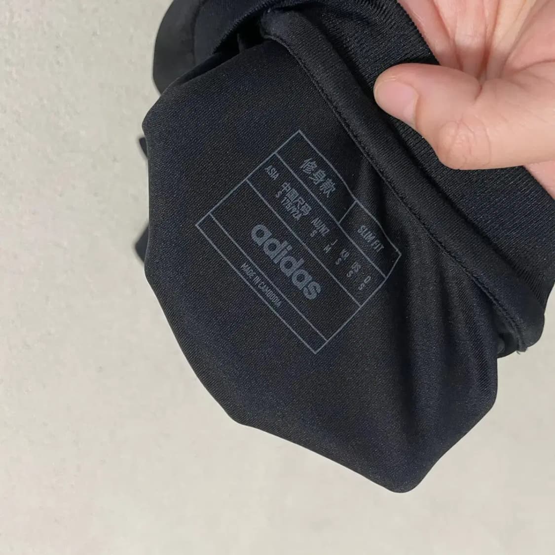 S 아디다스 기능성 라운드 반팔 B.4394 상품이미지5