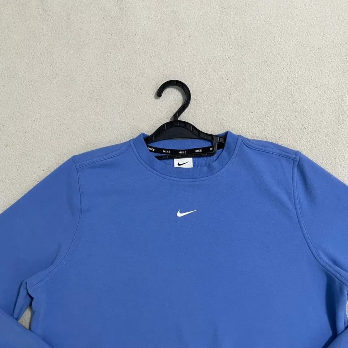 M 나이키 크롭 여성 맨투맨 B.4398 상품이미지2