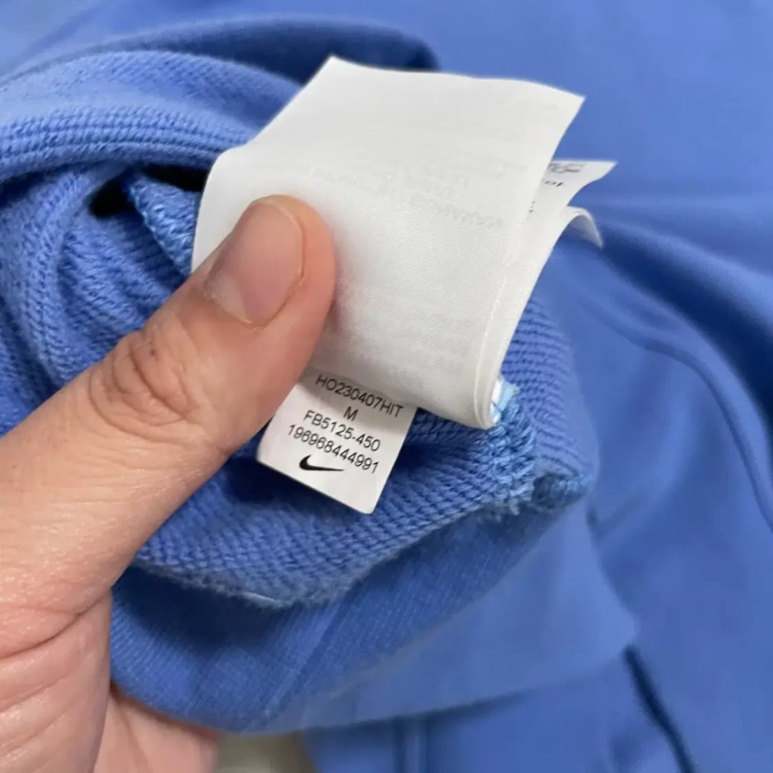 M 나이키 크롭 여성 맨투맨 B.4398 상품이미지6