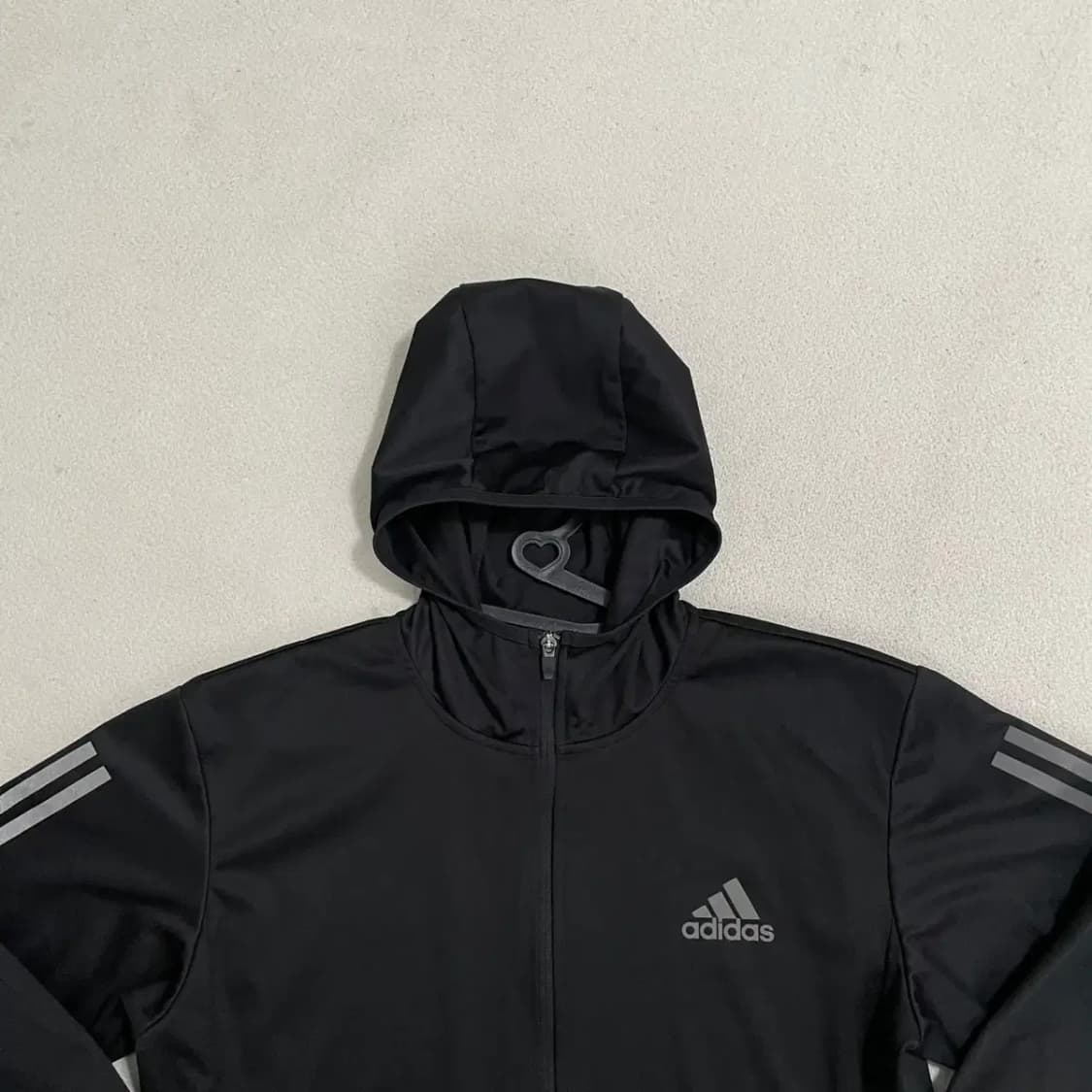 L 아디다스 기능성 후드집업 자켓 B.4391 상품이미지2