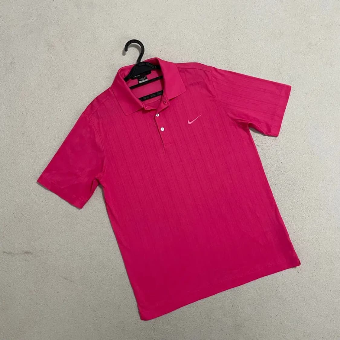 M 나이키 타이거 우즈 골프 반팔 카라티 B.4402 상품이미지1