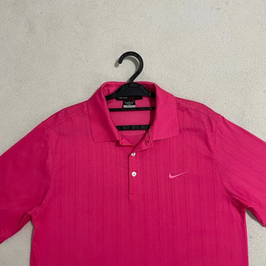 M 나이키 타이거 우즈 골프 반팔 카라티 B.4402 상품이미지2