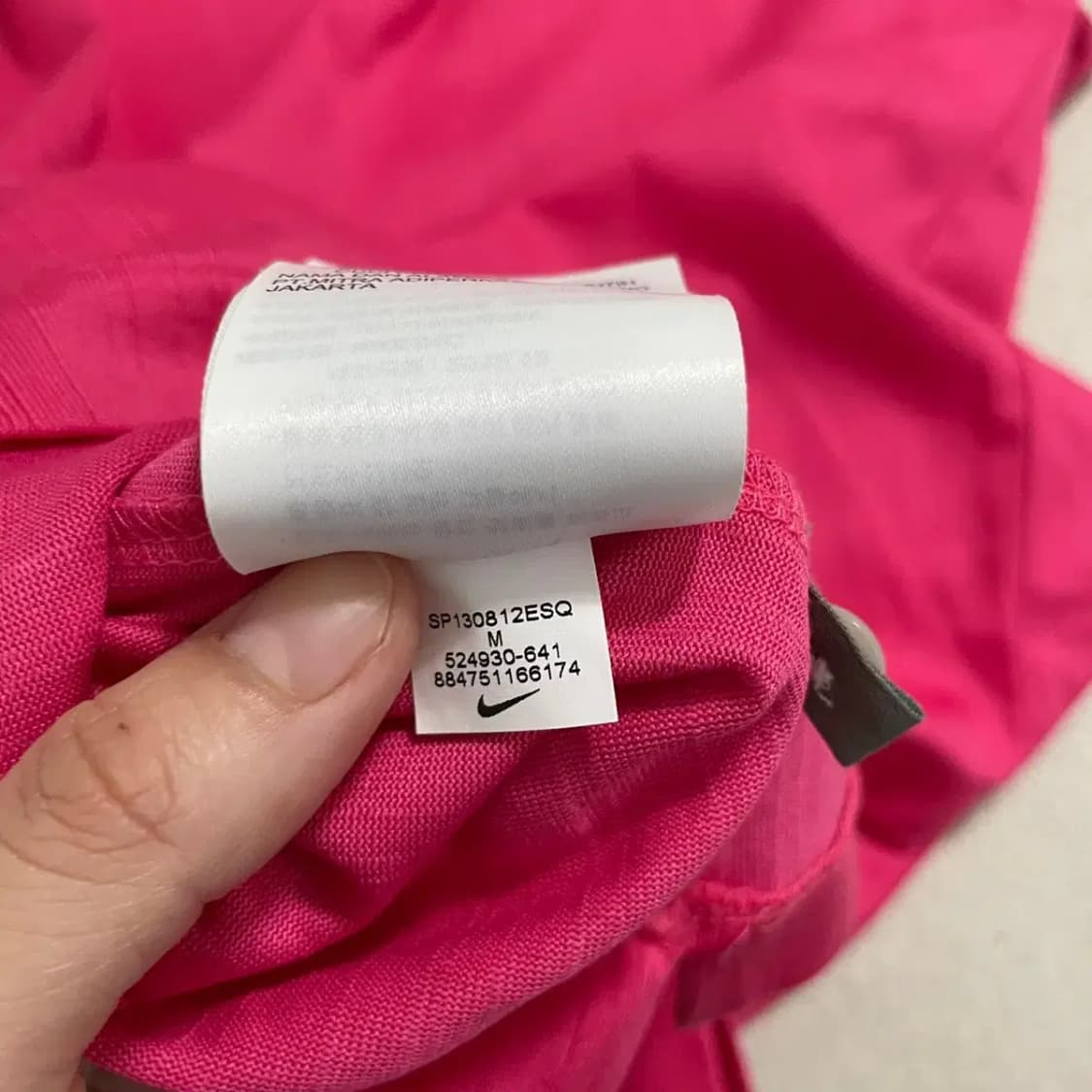 M 나이키 타이거 우즈 골프 반팔 카라티 B.4402 상품이미지5