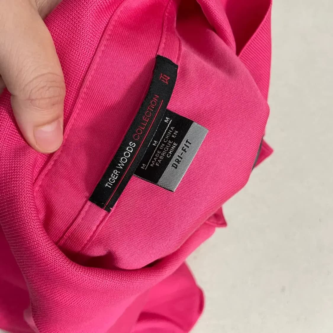 M 나이키 타이거 우즈 골프 반팔 카라티 B.4402 상품이미지6