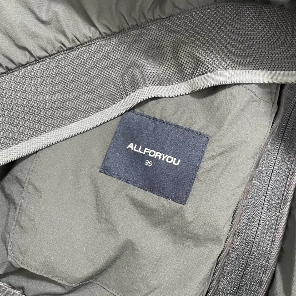 M 올포유 블루종 바람막이 자켓 B.4395 상품이미지4