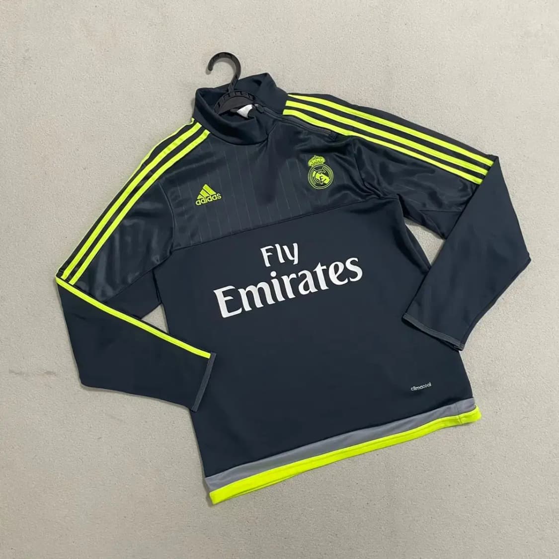 M 아디다스 레알마드리드 트레이닝탑 상의 B.4399 상품이미지1