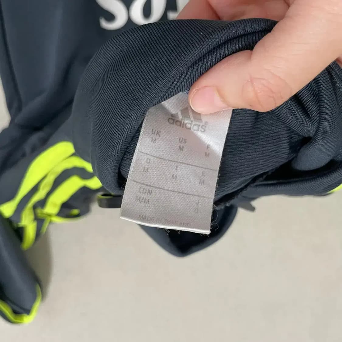 M 아디다스 레알마드리드 트레이닝탑 상의 B.4399 상품이미지4