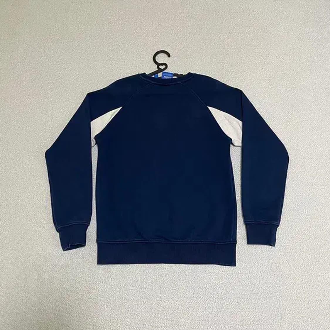 S 아디다스 기모 맨투맨 N.068 상품이미지4