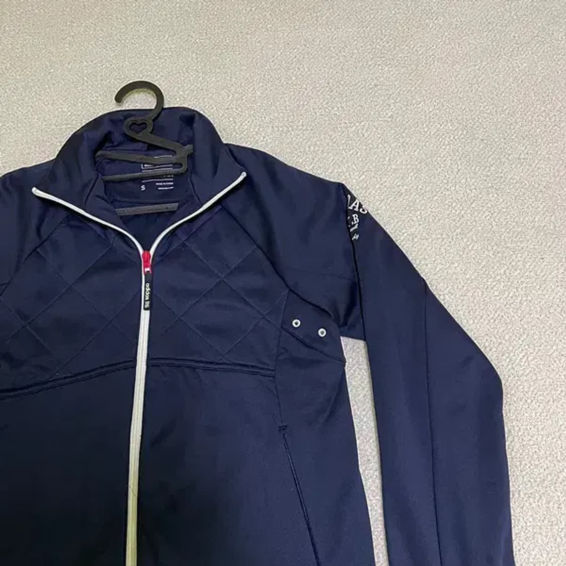 S 아디다스 방풍 집업 자켓 N.070 상품이미지3