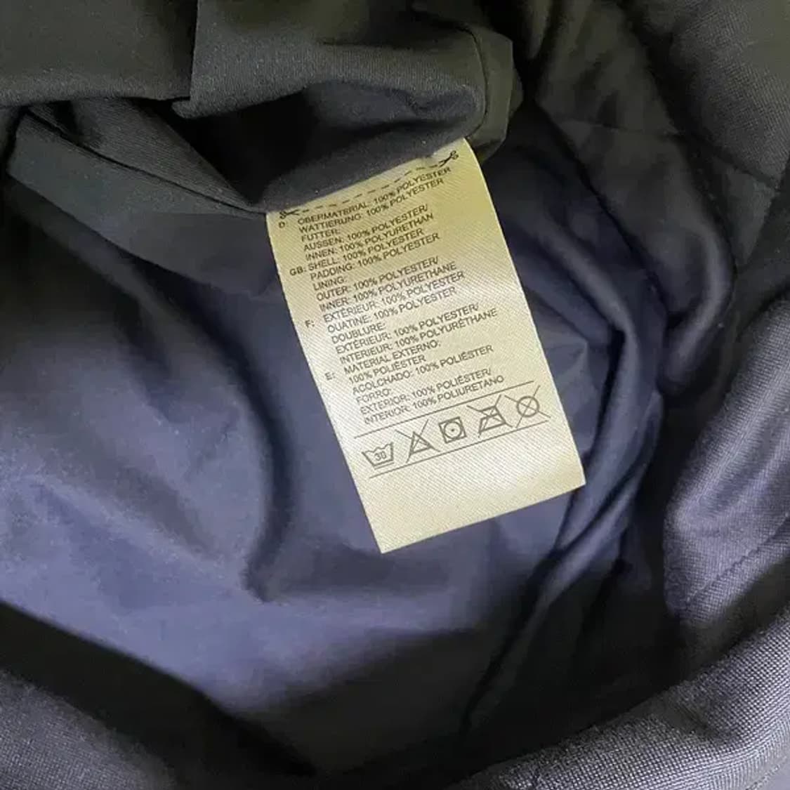 S 아디다스 방풍 집업 자켓 N.070 상품이미지5