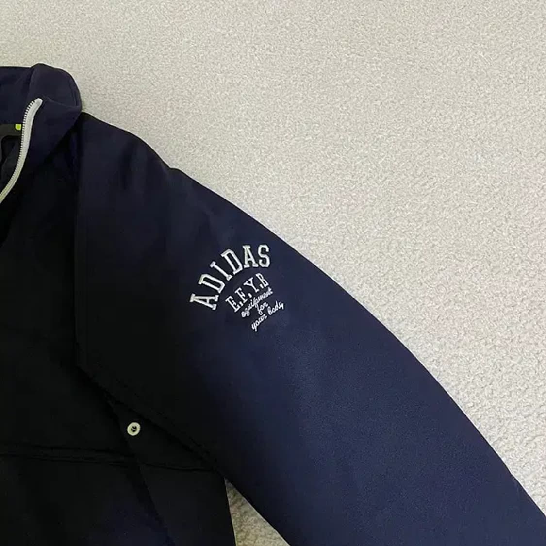 S 아디다스 방풍 집업 자켓 N.070 상품이미지7