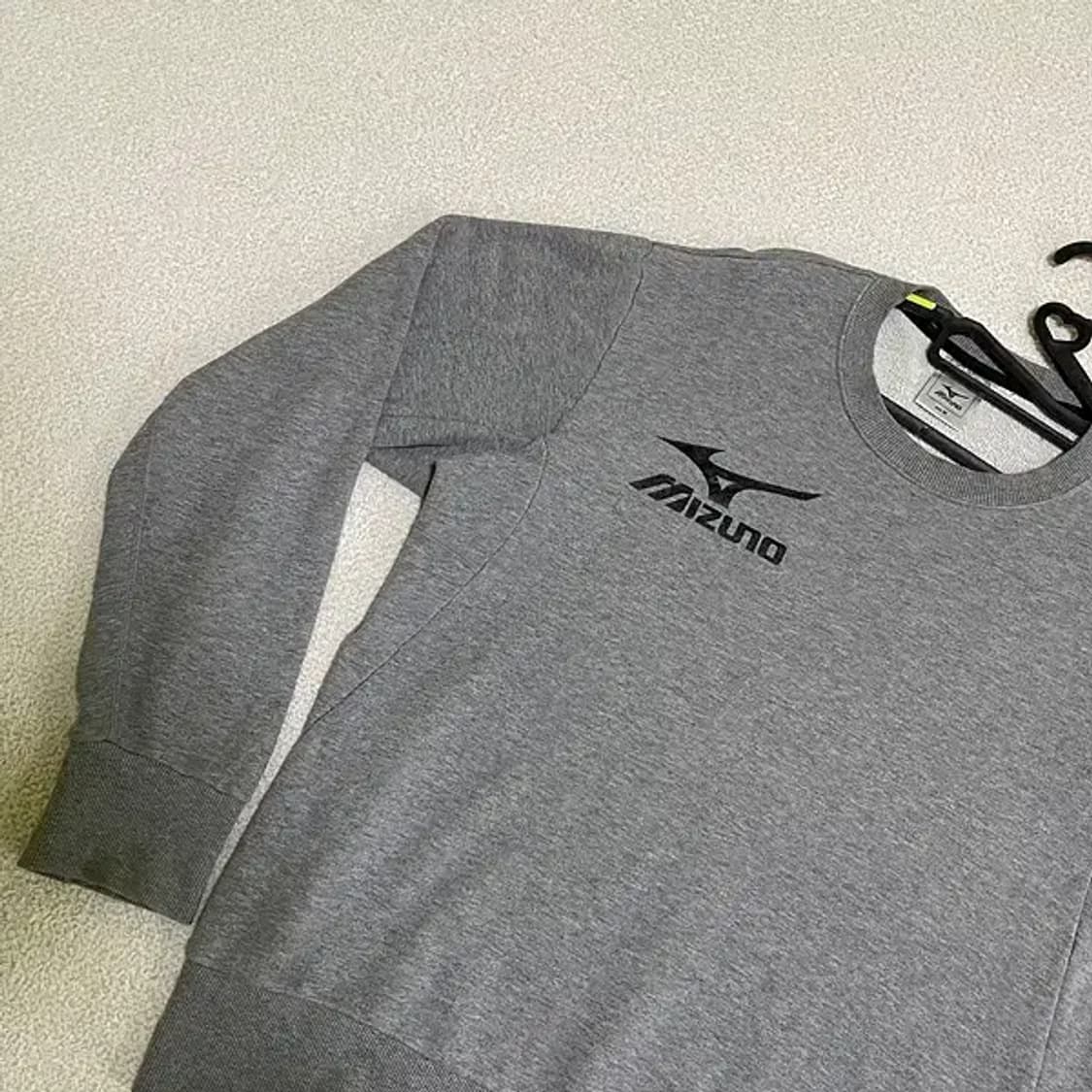 M 미즈노 라운드 맨투맨 N.099 상품이미지2