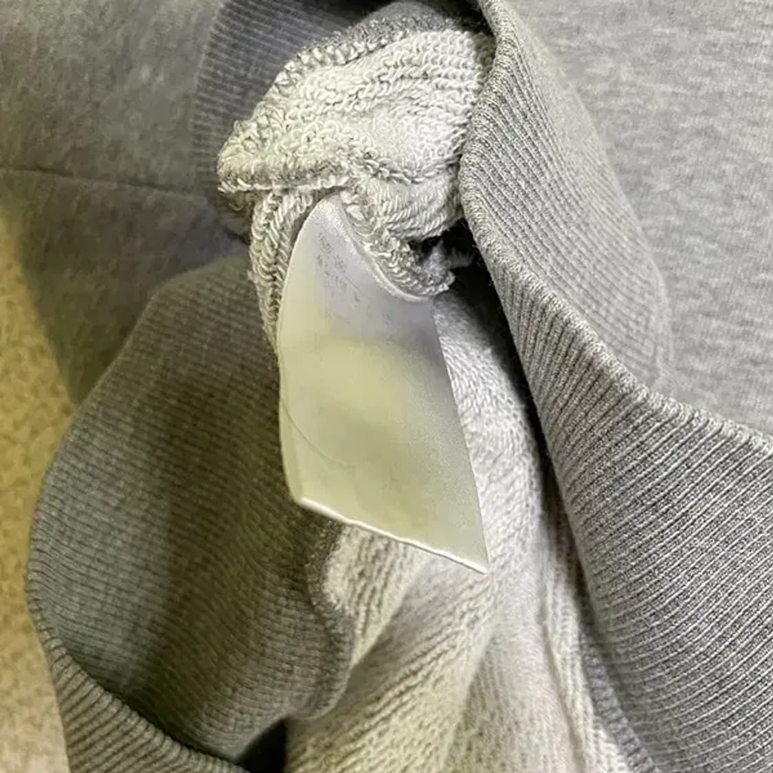 M 미즈노 라운드 맨투맨 N.099 상품이미지4