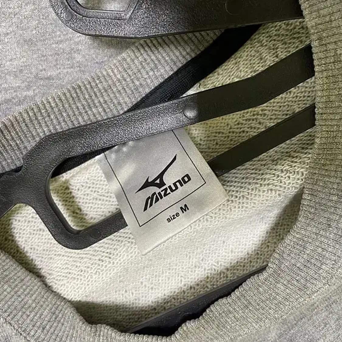 M 미즈노 라운드 맨투맨 N.099 상품이미지5