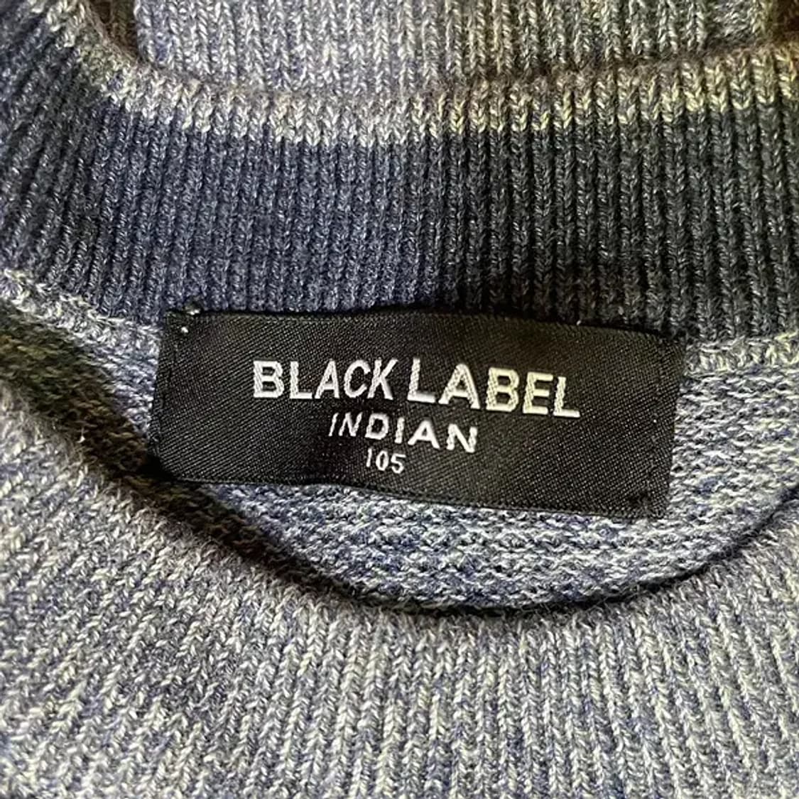 XL 인디안 블랙라벨 니트 N.213 상품이미지8