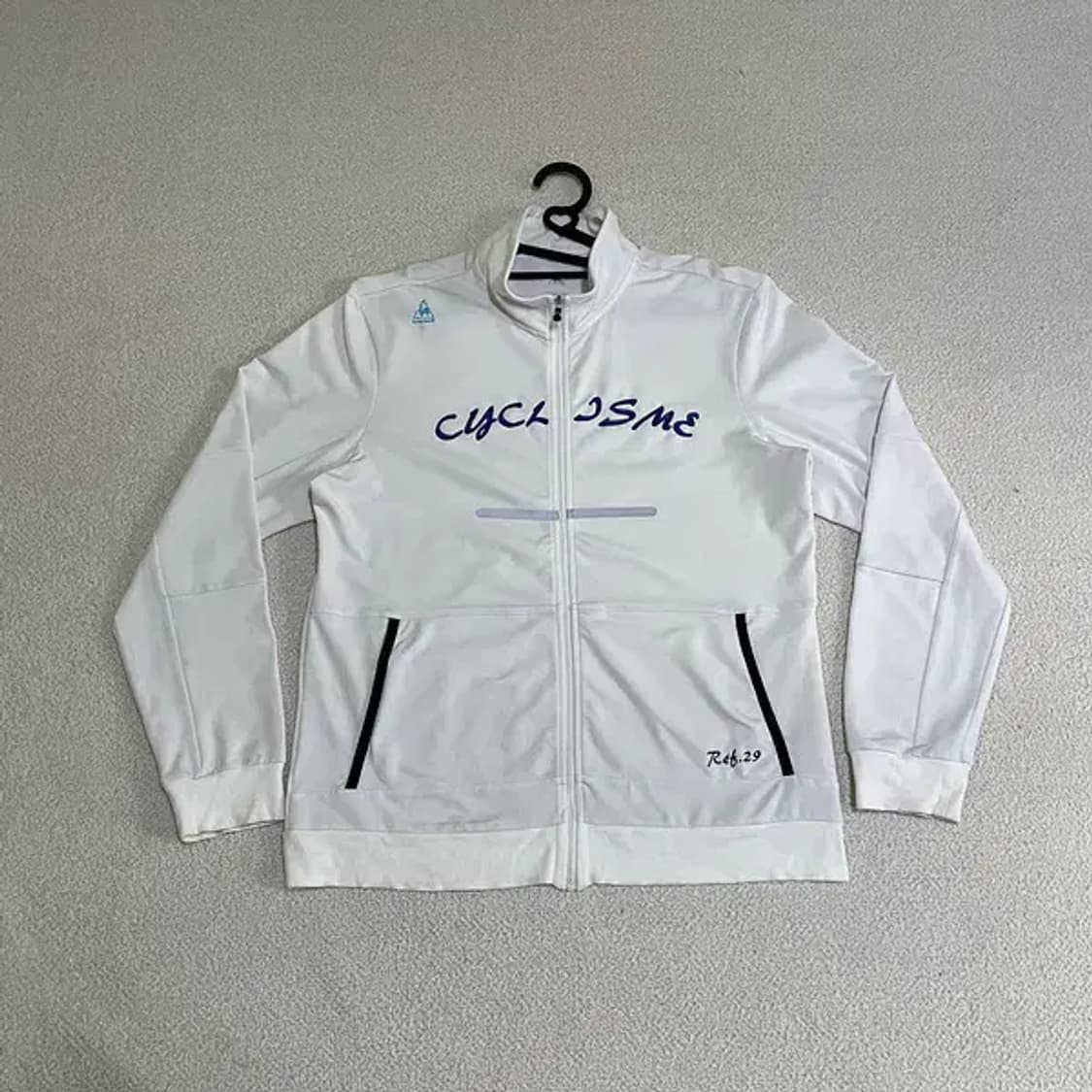 XL 르꼬끄 트레이닝복 집업 상의 N.208 상품이미지1