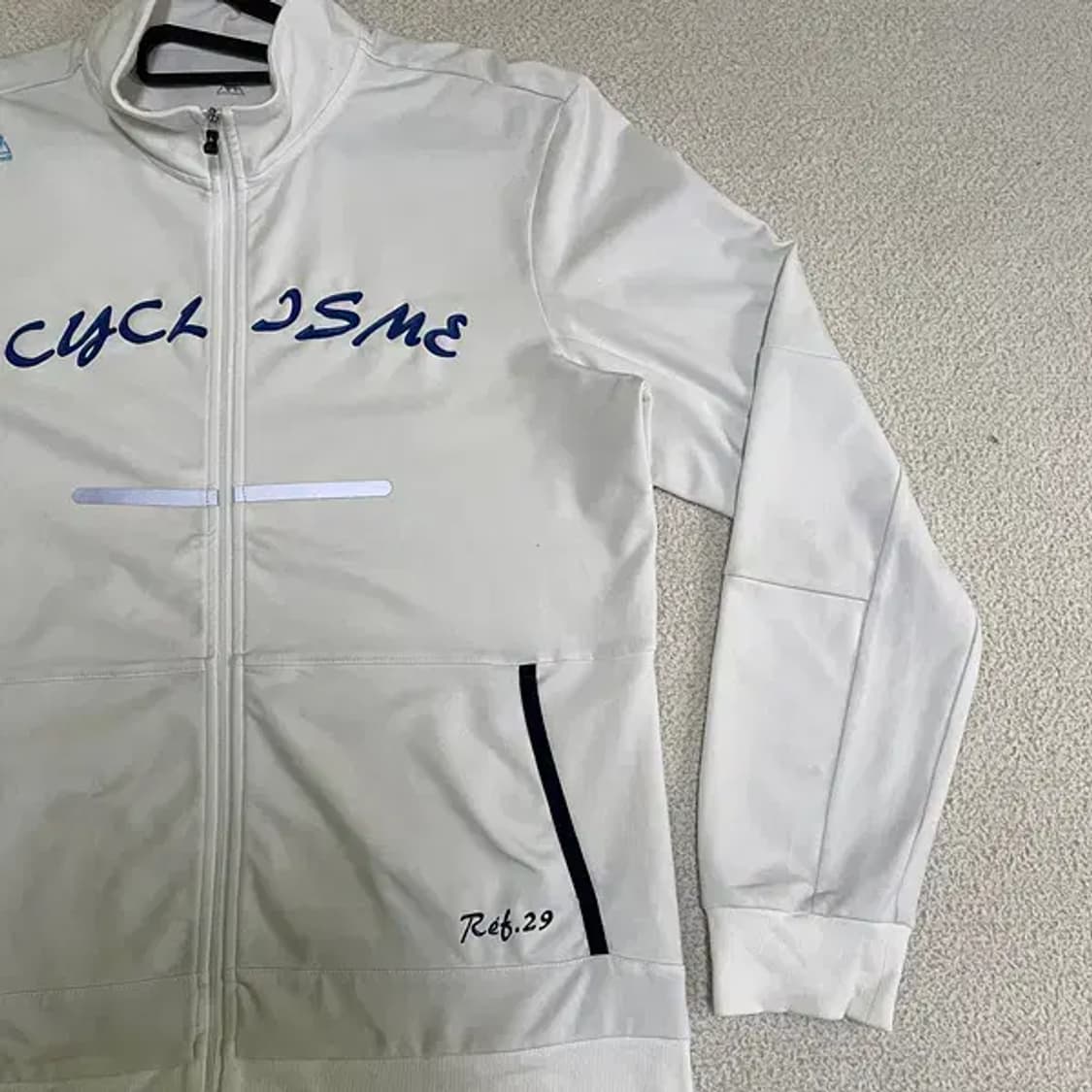 XL 르꼬끄 트레이닝복 집업 상의 N.208 상품이미지3