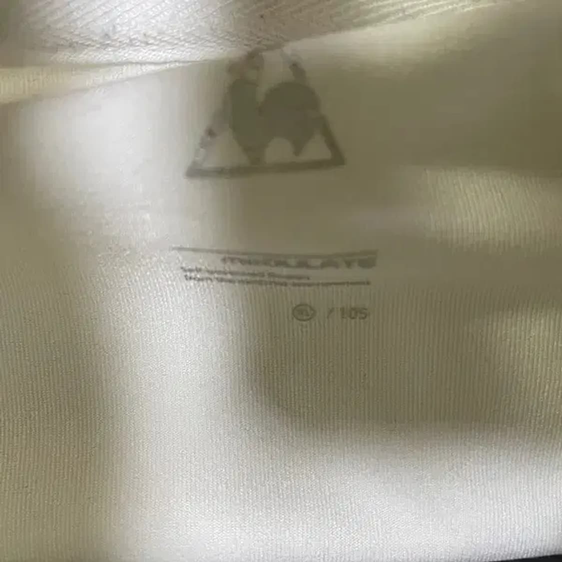 XL 르꼬끄 트레이닝복 집업 상의 N.208 상품이미지7