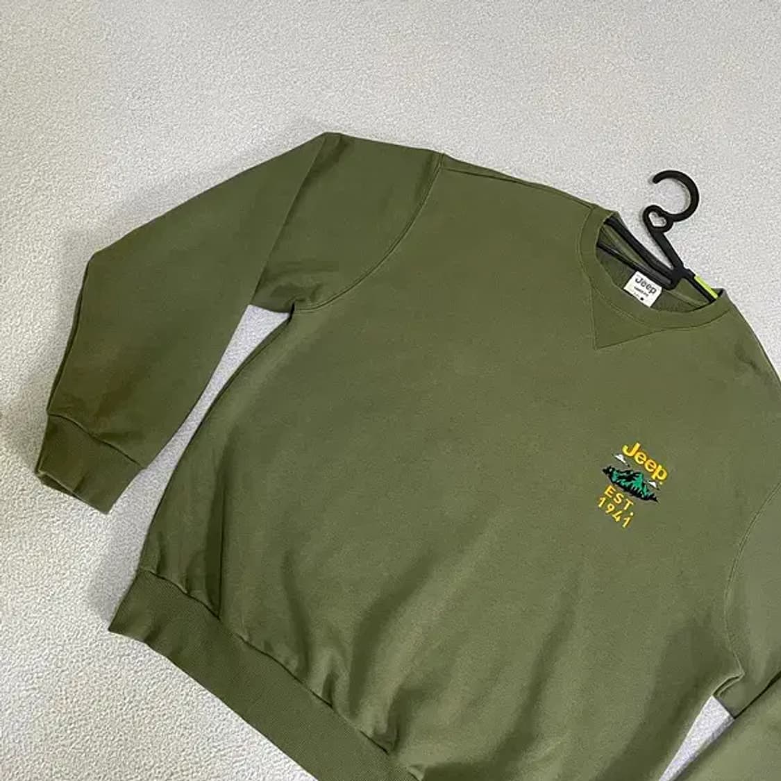 XL 지프 라운드 맨투맨 N.148 상품이미지2