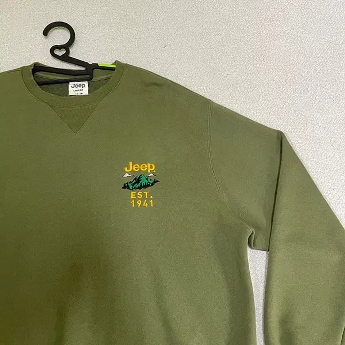 XL 지프 라운드 맨투맨 N.148 상품이미지3