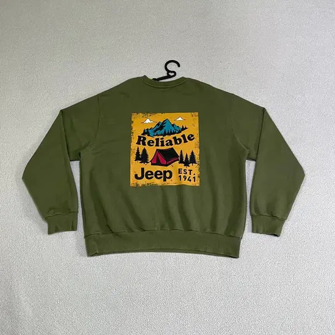 XL 지프 라운드 맨투맨 N.148 상품이미지4