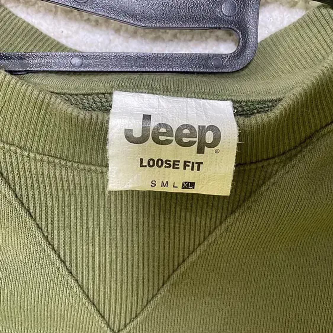 XL 지프 라운드 맨투맨 N.148 상품이미지6