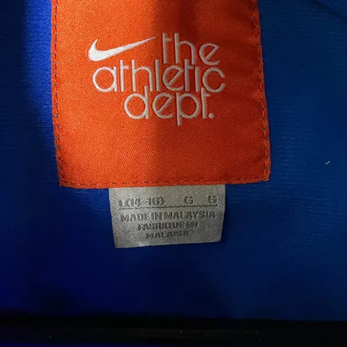 L(14-16) 나이키 트레이닝복 집업 상의 N.230 상품이미지6