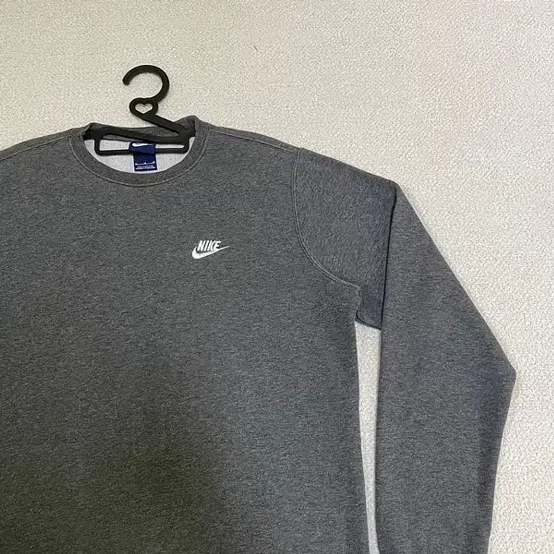 M 나이키 맨투맨 기모 N.153 상품이미지4