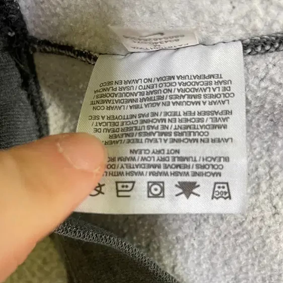 M 나이키 맨투맨 기모 N.153 상품이미지5