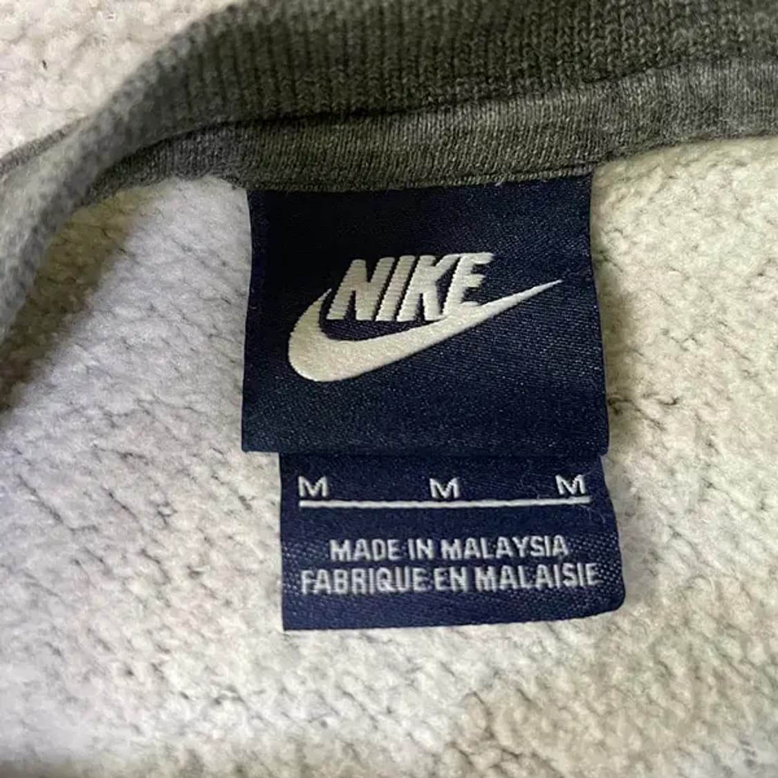 M 나이키 맨투맨 기모 N.153 상품이미지6