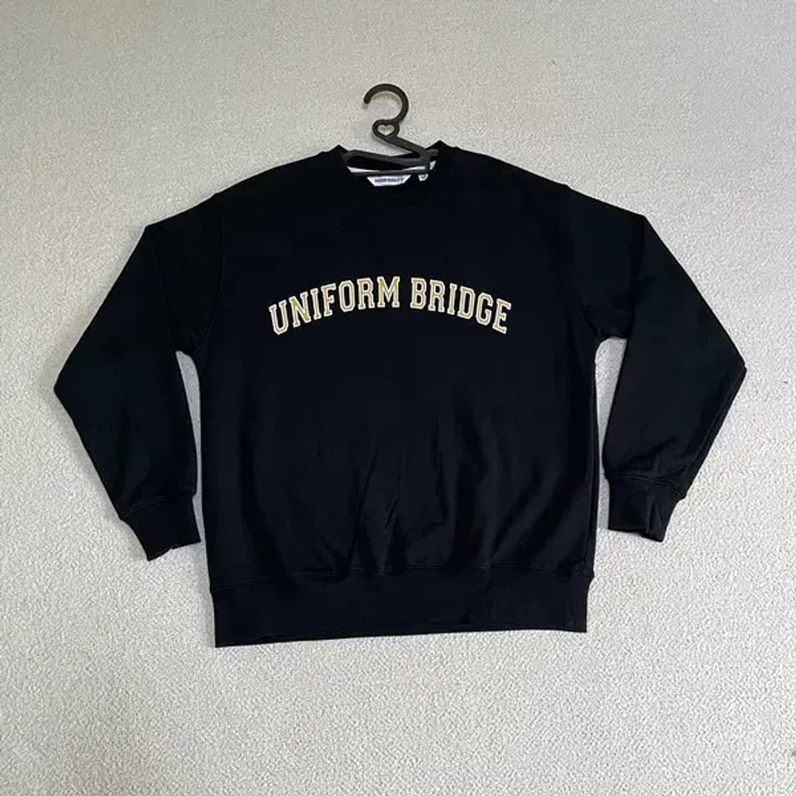 S 유니폼브릿지 라운드 맨투맨 N.190 상품이미지1