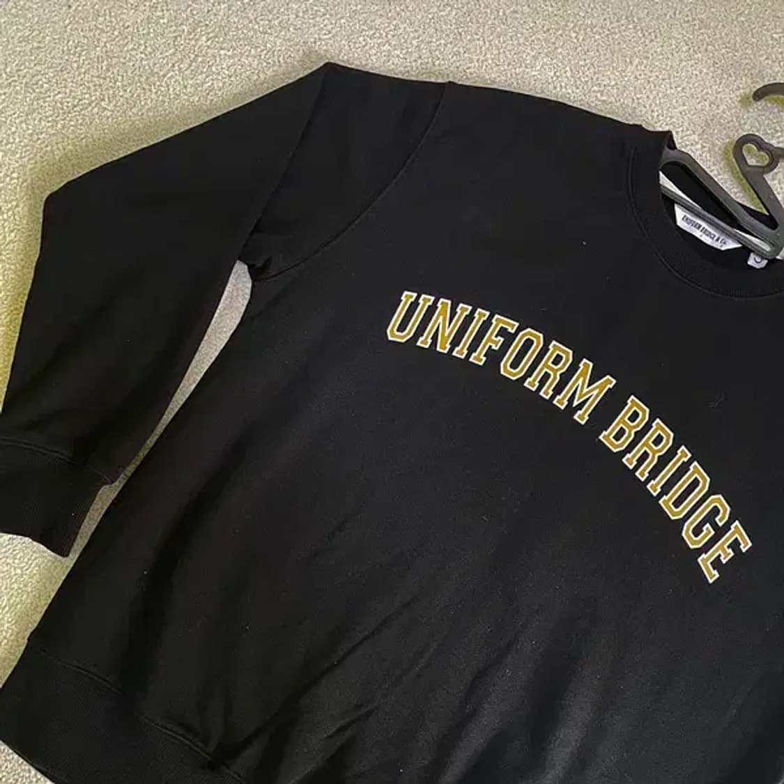 S 유니폼브릿지 라운드 맨투맨 N.190 상품이미지2